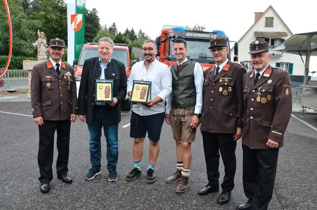 Foto: BM Herbert Krenn, OLM Andreas Fruhmann