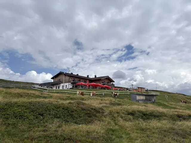 Radstädter Hütte am Rossbrand