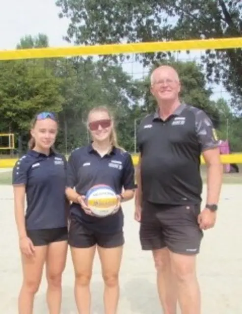 Annika Groß, Jasmin Mörth und Werner Schlatte | Foto: Schlatte