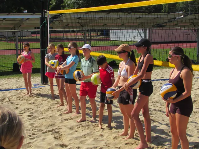 Die Trainingsgruppe der Jüngeren | Foto: Schlatte