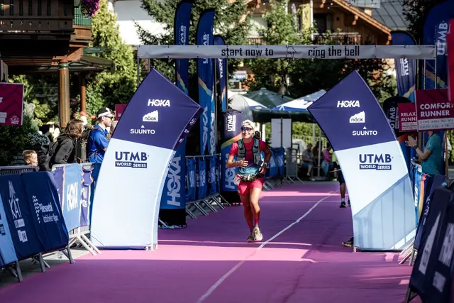 Johanna Hiemer im Ziel. | Foto: Carlos Iturbe