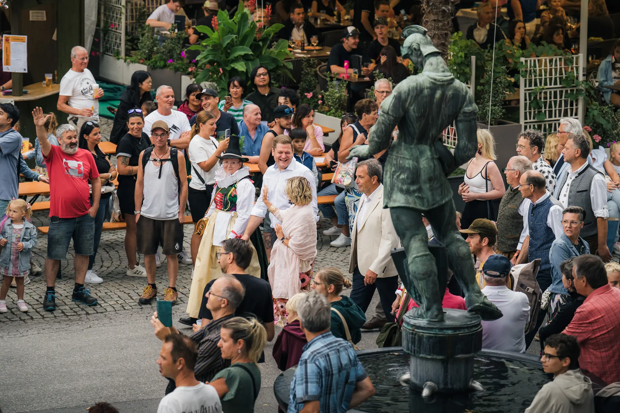 Summer festival: Record attendance at the festival - | 35 ...