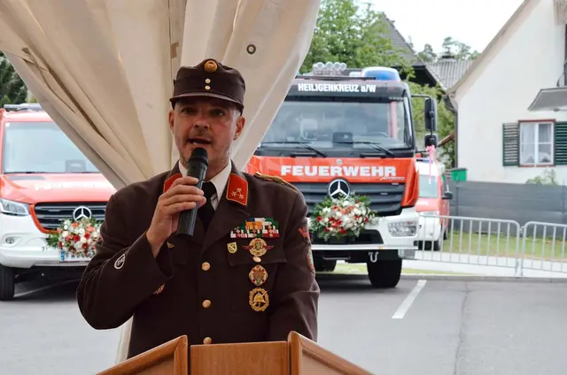 Foto: BM Herbert Krenn, OLM Andreas Fruhmann