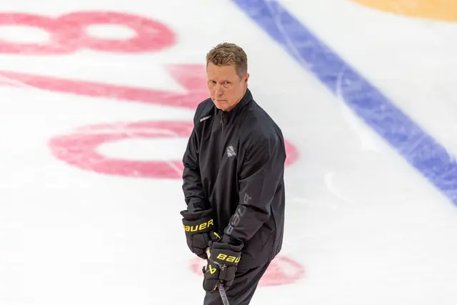 Der neue Cheftrainer Mike Stewart. | Foto: Manfred Szieber