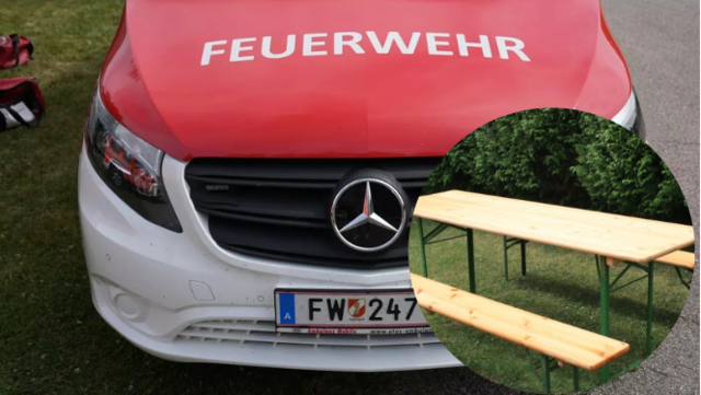 Der Feuerwehr Kühnsdorf wurden beim Dämmerschoppen Bier- und Stehtische gestohlen. (Symbolfoto)
 | Foto: MeinBezirk.at | stock.adobe.com/at/Inka 