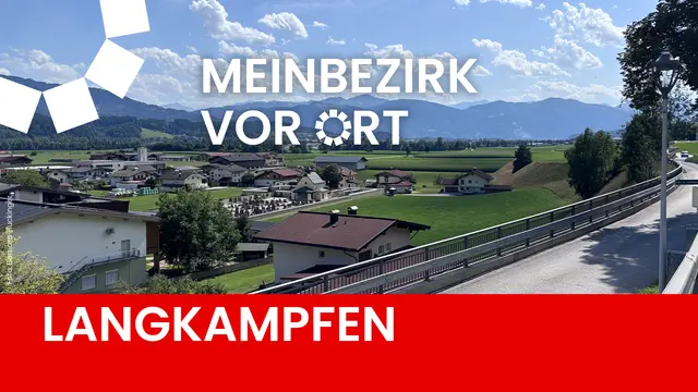 In der Gemeinde Langkampfen tut sich dieser Tage viel.  | Foto: Barbara Fluckinger