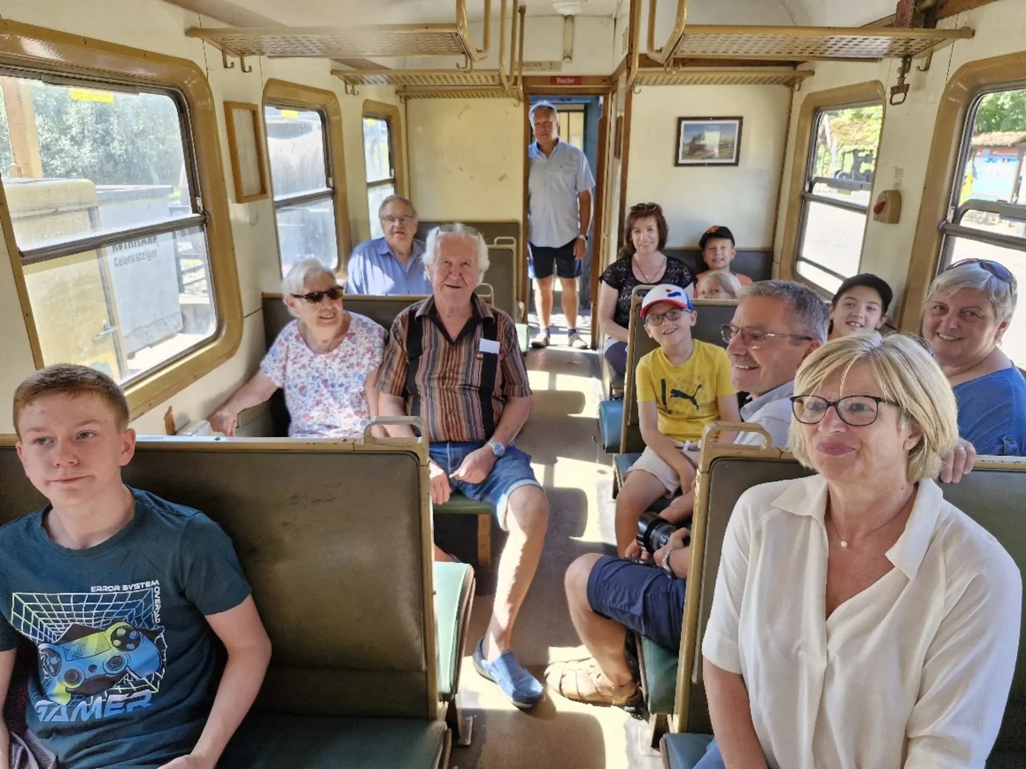 Senior Citizens' Association Upper Kremstal: On historic trails - | ...