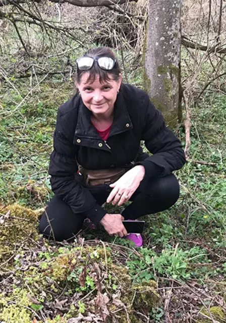 Evelin Delev, Fachgruppe Pilzkunde | Foto: Naturwissenschaftlicher Verein für Kärnten
