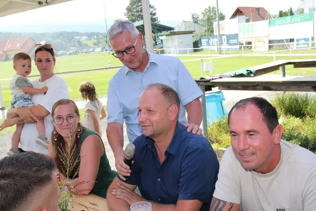Beim Tag des Sports wurde der neue Verein präsentiert. | Foto: Cescutti