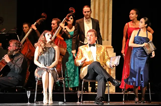 Das Lehár Festival Bad Ischl präsentiert mit Lehárs Operette "Der Göttergatte" dem Publikum eine seltene Perle des Operettenrepertoires. | Foto: Hörmandinger