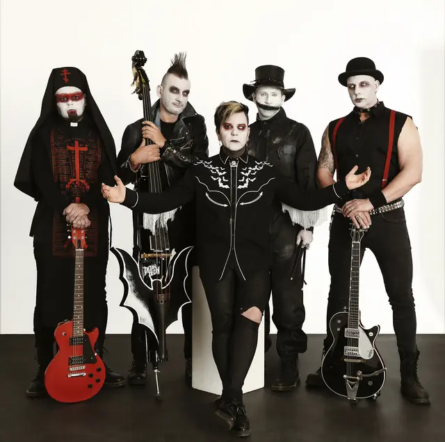 Die "Bloodsucking Zombies from outer Space" sind eine Punkruck-Band aus Wien. 2015 wurde sie mit einem Amadeus ausgezeichnet. | Foto: Andreas Graf