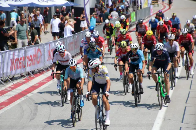 Die Radsportlerin Cecilia Kraut vom POSH Cycling Team feierte am Salzburgring einen doppelten Erfolg. | Foto: Anita Kraibacher