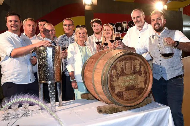 Das Golser Volksfest wurde am 7. August feierlich eröffnet. | Foto: Landesmedienservice Burgenland/ Gregor Hafner