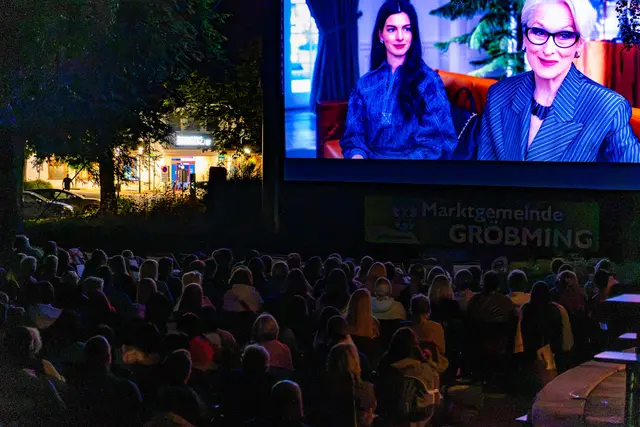 Bei insgesamt zehn Terminen wurden knapp 1.000 Besucherinnen und Besucher begrüßt. | Foto: Kino Gröbming