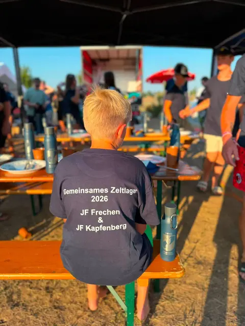 Für die Verpflegung der Jugendlichen sorgte die Feldküche des Roten Kreuzes Kapfenberg. | Foto: FF Kapfenberg