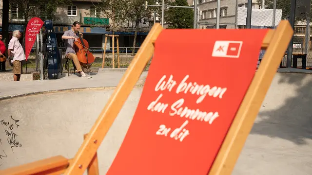 Die Arbeiterkammer Wien bringt mit ihrem kostenlosen Angebot eine Mischung aus Unterhaltung und Beratung direkt auf die Plätze und in die Parks der Stadt. (Archiv) | Foto: Erwin Schuh