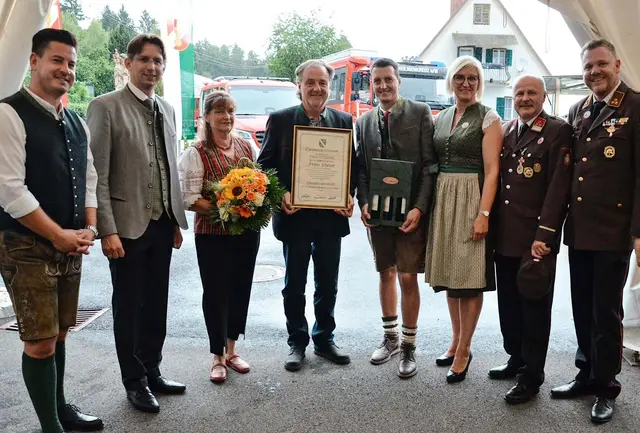 Foto: BM Herbert Krenn, OLM Andreas Fruhmann