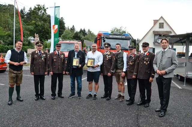 Foto: BM Herbert Krenn, OLM Andreas Fruhmann