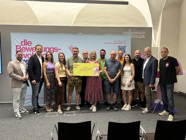 Floing gewinnt den diesjährigen Preis als die revolutionärste Gemeinde der Steiermark, will sich aber auf den Lorbeeren nicht ausruhen. | Foto: MeinBezirk