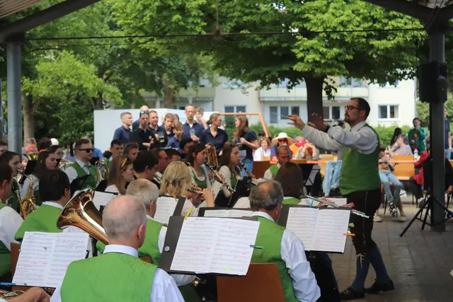 Von 4. bis 6. September steht Neudau im Zeichen der Blasmusik. Die Werksmusikkapelle Brockenstein Neudau feiert ihr 100-jähriges Bestehen. | Foto: MV Bad Blumau