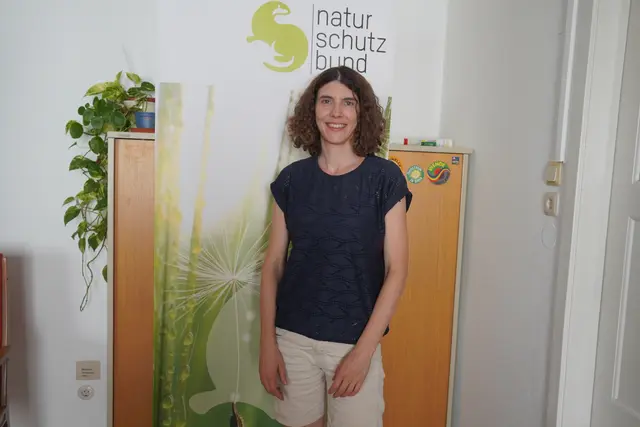Die Geschäftsführerin des Naturschutzbundes Salzburg, Ingrid Eichberger. | Foto: Emanuel Hasenauer