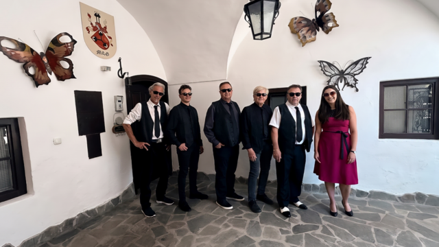 Die Iron Street Bluesband freut sich auf ihr allererstes Live-Konzert in Göstling an der Ybbs. | Foto: Iron Street Bluesband