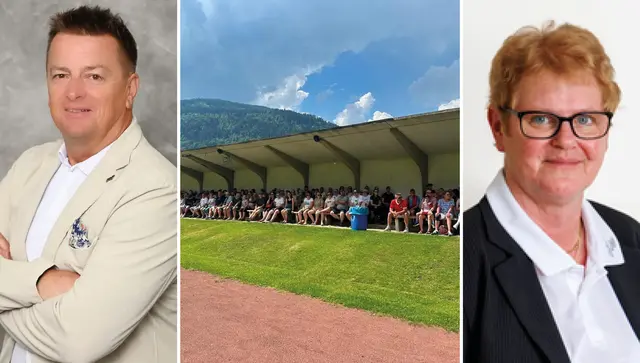 Die Besucherzahlen in Oberkärntens Fußball-Unterhaus können sich durchaus sehen lassen. 400 Zuseher sind oft keine Seltenheit mehr. | Foto: Collage/Privat