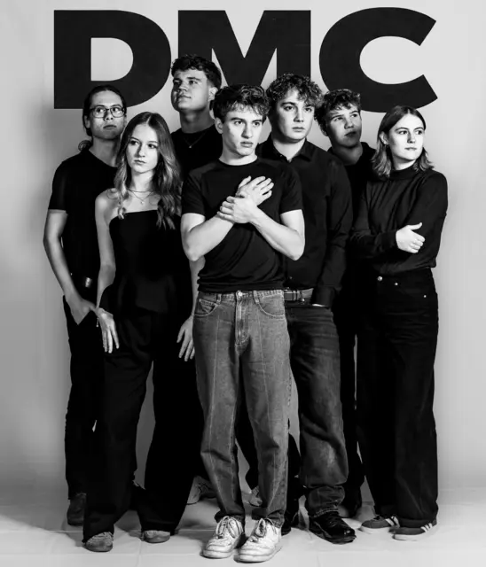 Die Band DMC, die ihre Wurzeln an der Landesmusikschule Waizenkirchen hat, steht erstmals als Hauptact auf der Bühne.
 | Foto: Daniel Resch