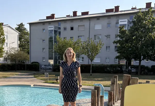 Für Vizebürgermeisterin Karin Leitner (SPÖ) sind öffentliche Bäder ein wichtiger Teil der Infrastruktur. | Foto: Stadt Linz