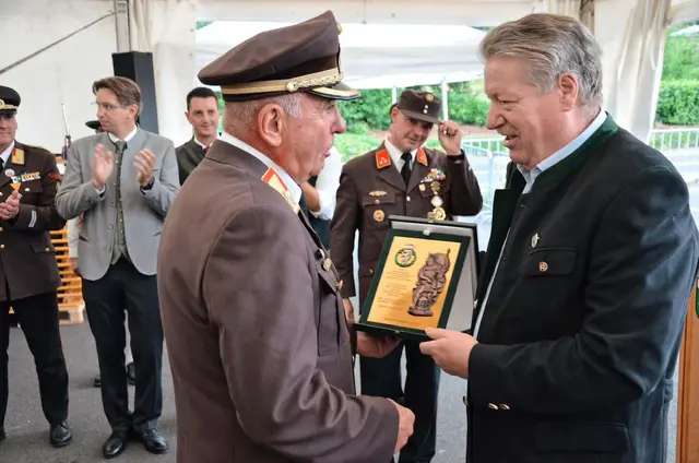 Foto: BM Herbert Krenn, OLM Andreas Fruhmann