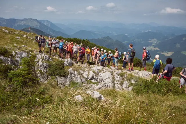 Ötscher-Klimawanderung: Ötscher im Wandel – Flora, Klima und Wildtiere im Fokus
 | Foto: Jürgen Thoma