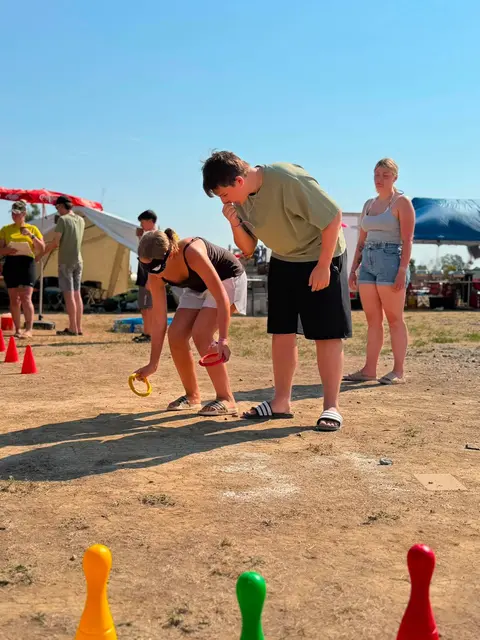 Spaß, Spiel und Teamwork standen im Vordergrund. | Foto: FF Kapfenberg
