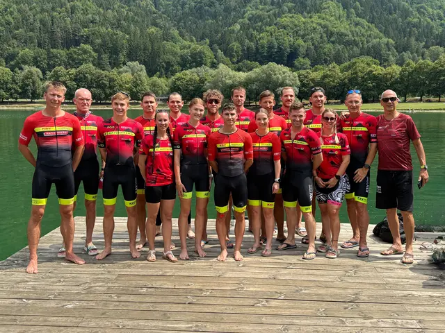 Mit 17 Einzelstartern und zwei Staffeln war das KSV-TriTeam Kapfenberg beim Familientriathlon in Röthelstein besonders stark vertreten. | Foto: STT Röthelstein