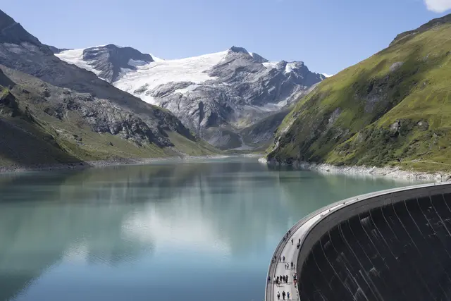 Stausee Mooserboden | Foto: VERBUND/Johannes Wiedl