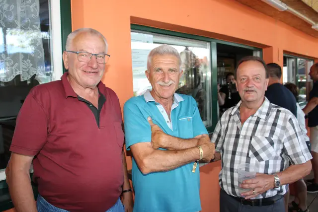 Beim "Tag des Sports" war auch die Vergangenheit ein Thema. | Foto: Cescutti