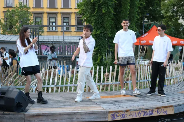 "Ich habe mir überlegt, dass ich irgendwann – wenn ich die Kapazität dafür habe – gerne einen Verein oder einen Ort schaffen würde, an dem Menschen Zugang zu einem hochwertigen Tonstudio bekommen." | Foto: Verein Wiener Jugendzentren