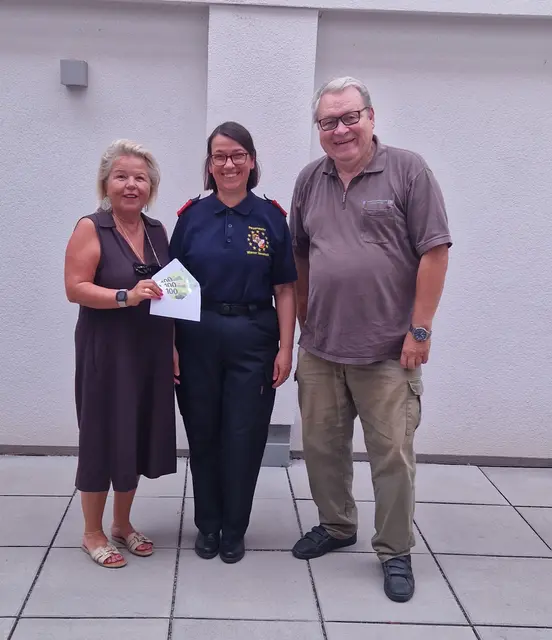 Sabine Bugnar, Elisabeth Lackenbauer und Heinrich Schwarz. | Foto: SP WRN