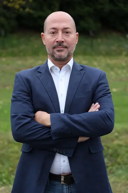Georg Heinreichsberger, Bezirksparteiobmann der FPÖ-Hietzing | Foto: FPÖ Hietzing