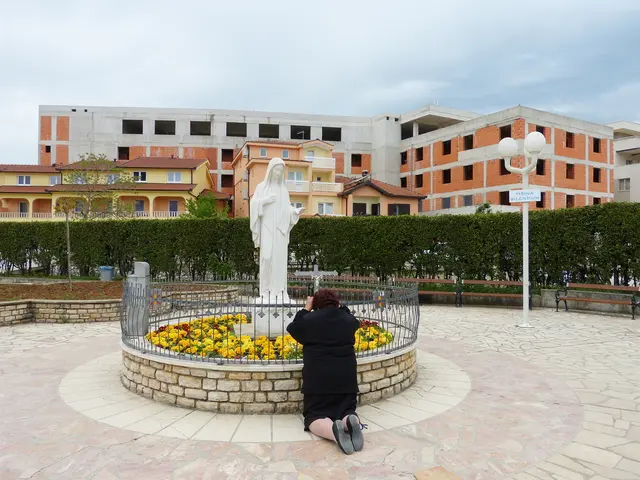 Medjugorje ist für unzählige Pilgerinnen und Pilger von großer Bedeutung. | Foto: Christa Posch 