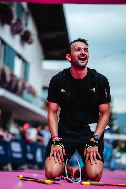 Bester Österreicher: Robin Kainz. | Foto: Carlos Iturbe