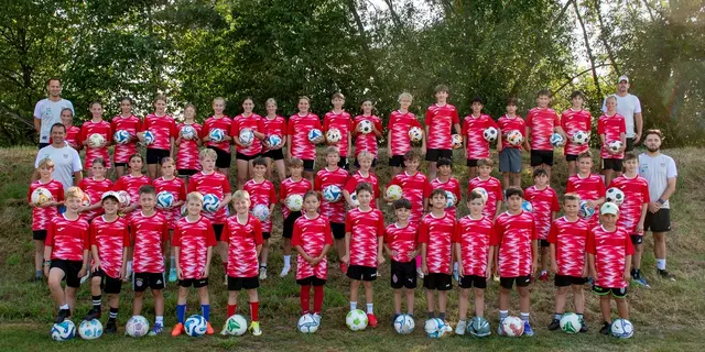 Das Nachwuchsfußballcamp des SV Eberau war mit rund 50 Kindern ein großer Erfolg. | Foto: SV Eberau