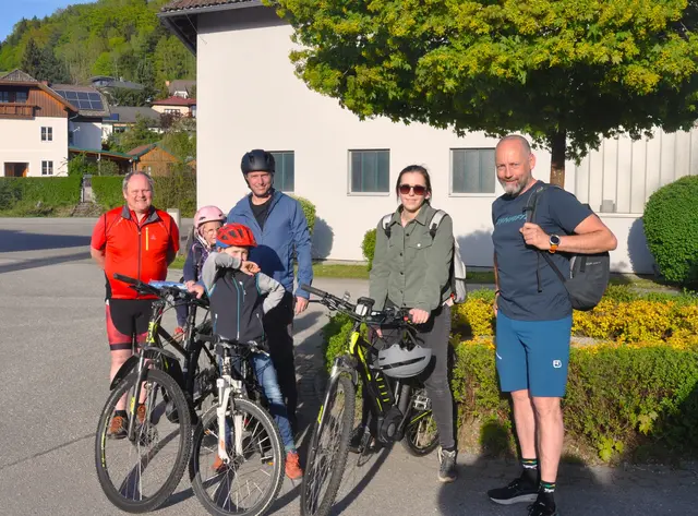 Bei der Startveranstaltung am 26. April war in Waldhausen viel los. | Foto: Gesunde Gemeinde Waldhausen