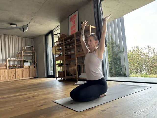 Ich fühlte mich sehr gut aufgehoben bei Julia Bayer vom Yoga-Studio "Haus im Berg". | Foto: Barbara Babonitsch-Diewald / MeinBezirk