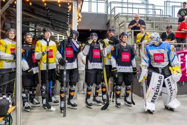 Mit dem ersten Training vor der nächsten Saison starten die Capitals in die Pre-Season. | Foto: Manfred Szieber