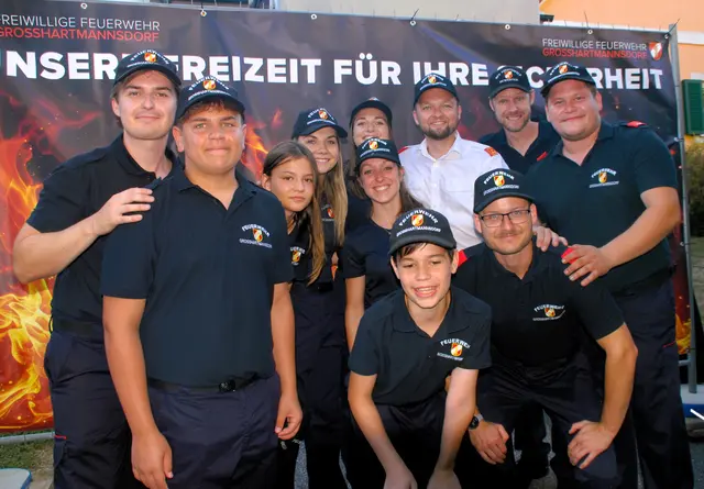  Die Feuerwehr Großhartmannsdorf war Veranstalter des heurigen Bereichs- Funkbewerb des Bereichsfeuerwehrverband Fürstenfeld 