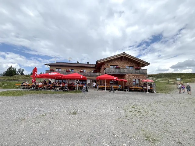 Radstädter Hütte am Rossbrand