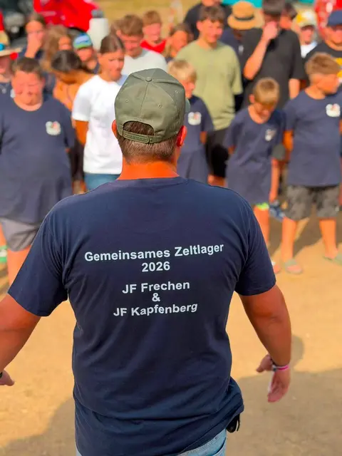 Auch die Feuerwehr aus der deutschen Partnerstadt Frechen war beim Jugendlager mit dabei. | Foto: FF Kapfenberg