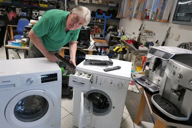 Reparatur bei EP Schreck