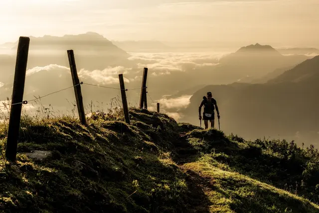 In den heimischen Bergen... | Foto: Ian Corless
