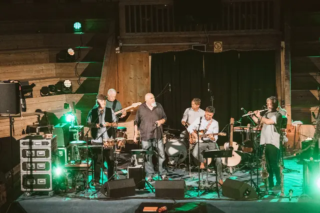 Das Jubiläum wurde mit einem Konzert der Querschläger gefeiert. | Foto: Magdalena Kratzer